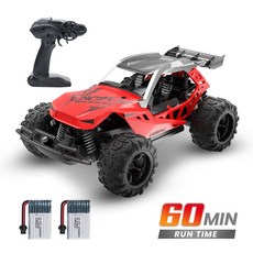 DEERC 입문용 오프로드 RC카 9604E 스피드20km 배터리2개 60분주행