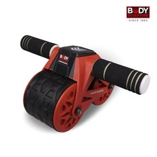 바디스컬쳐 KC인증 AB 슬라이드 파워 롤러 (레드) BB-714R-B