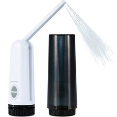 휴대용비데 충전식 핸디 토일렛 접이식 포켓비데 방수 남여공용 여행용 USB, 그레이 오리지널 휴대용 비데