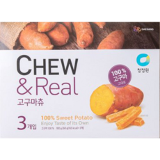 청정원 고구마츄 3입 180g, 4개