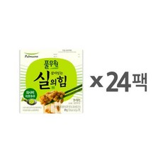 풀무원 실의힘 와사비 국산콩 생나또 49.5g 24개, 미라클세일 풀무원 국산콩 생나또 49.5g 24개