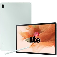 삼성전자 갤럭시탭S7 FE 태블릿PC LTE 128GB, 미스틱 그린, Wi-Fi+Cellular