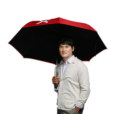 [파워풀엑스] 박찬호 거꾸로 골프 장우산
