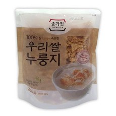 [ 조 은 마 켓 ] 밥 대 신 먹 어 도~!! 속 편 한~!! 종 가 집 우 리 쌀 누 룽 지 고 소 한 누 룽 지 탕, 3개, 500g