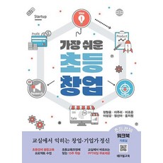 가장 쉬운 초등 창업 - 교실에서 익히는 창업 기업가 정신
