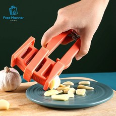 캠핑 마늘 슬라이서 세절기, 2개