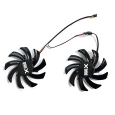 듀얼 그래픽 카드 냉각 팬용 GTX 1080 GPU 팬 PALIT P106-100 GeForce 1070Ti 1070 1060 85mm 4 핀 GA91S2U, 03 2 FAN, 03 2 FAN