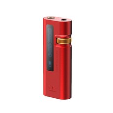 꼬다리dac 휴대용dac 끝판왕 2세트 SHANLING UA5 듀얼 ES9038Q2M 칩 휴대용 USB DAC 앰프 PCM 768khz DSD51, 01 Red