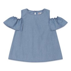 래핑차일드아일렛프릴블라우스