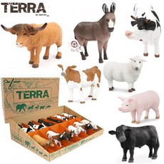티에스컴즈 테라 가축 앨범 12PCS 댄스