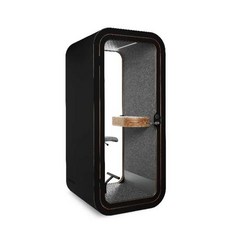 방음부스 가정용 홈 스튜디오 소음 방지 연습실 이동식 방음 방 집 조용한 캐빈 전화 부스 실내 녹음 피아노, 1개