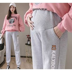 highrank 임산부기모바지 빅사이즈 임부복바지 임산부부츠컷