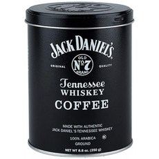 잭 다니엘 테네시 위스키 그라운드 커피 (8.8oz), 1, 단일상품