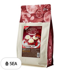 브레드가든 부드러운 레드벨벳 머핀믹스, 1kg, 5개