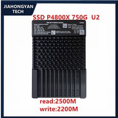 오푸스 P4800X 드라이브 스테이트 1 5TB SSD 375G 솔리드 750G 인텔 U 2 엔터프라이즈, 한개옵션1, 02 P4800X 750G