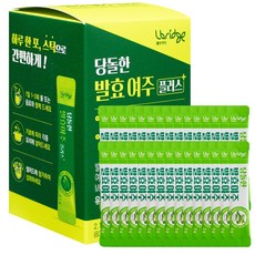 당돌한 발효여주 플러스 2.1g X 30포 1통