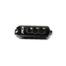 오더봇 혼다 PCX125 150 스마트 키 알루미늄 메탈 케이스, 블랙, 1개