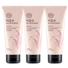 더페이스샵 미감수 브라이트 클렌징 폼, 300ml, 3개