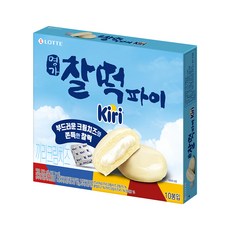 찰떡파이X끼리 크림치즈 크림치즈기획상품, 250g, 2개