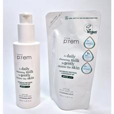 [리필] 메이프렘 세이프 미 릴리프 모이스처 클렌징밀크 리필, 1개, 100ml