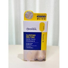 메디힐 슬리핑 멜팅 코팩 3매입, 1개, 3개입