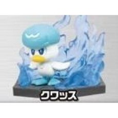 토미 포켓몬 디오라마 컬렉션 팔데아 지방 피규어 냐오하 뜨아거 꾸악스 피카츄