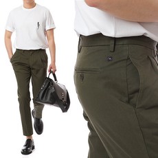 [Lardini][라르디니]플라워 자수로고 테일러드 팬츠/EGMOSCA5 EG52085 4