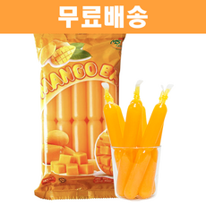 오키오 망고 바 아이스크림, 450ml, 4개
