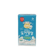 CJ 이츠웰 튼튼플러스 요거얌얌 플레인 125ml 24개, 단품