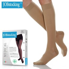 [이허브] 잡스타킹 의료용 압박 스타킹 판타롱 280D (950) (강압)25~32mmHg (살색S)