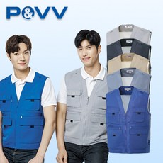 파브 작업조끼 SM-V922 망사조끼 현장 낚시 여름, 4XL, 1개 - 파브조끼