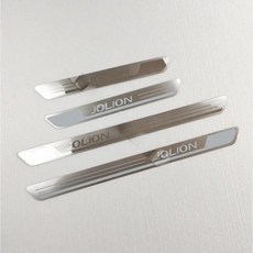 GWM 하발 졸리온 자동차 스티커 스타일링 액세서리 스테인레스 리어 범퍼 프로텍터 스커프 플레이트 도어, 1개
