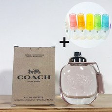 코치 coach 공병구매시 EDT 90미리 벌크증정, 90ml, 1개 - 코치향수