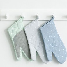 플로키실리콘패드주방장갑