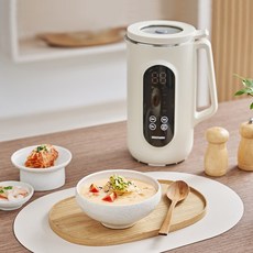 베스트하임 스텐 두유제조기 이유식 죽 제조기 대용량 1200ml