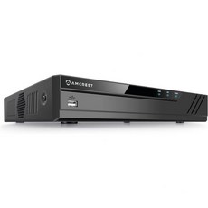 Amcrest 4K 16CH NVR1080p3MP4MP5MP8MP 네트워크 비디오 레코더 최대 16 x IP 카메라 16채널 지원 6TB 하드 드라이브WiFi 내장 없음REPN - 16채널nvr