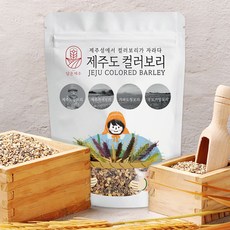 제주컬러보리 500gX4봉, 500g, 4개