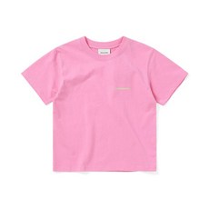 (국내배송) 디스이즈네버댓 Small 티 로고 W Tee Pink