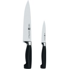 J.A. 헨켈 4성 조리기구 2종 세트 나이프, 2-pc, Stainlesssteel, 1개