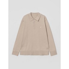 빈폴코튼칼라넥니트