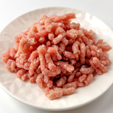 최고기나라 국내산 돼지고기 뒷다리살 다진고기 다짐용고기 500g, 1개