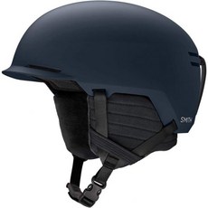스미스 Smith Scout MIPS 라운드 컨투어드 핏 스노우보드 스키 헬멧, Medium, Matte French Navy