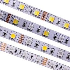 SMD 5050 RGB LED 스트립 방수 5M 300LED DC 12V 24V CCT RGBCCT RGBW RGBWW 따뜻한 화이트 NW 피타 LED 조명 스트립, 66.웜 화이트 IP67 Tube Waterproof