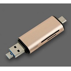 도리파이 USB SD Micro USB3.1 멀티 카드 리더기 휴대폰 OTG, 해당상품