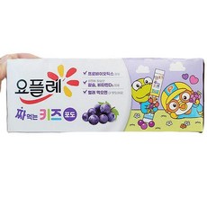 [홈플러스]빙그레_짜먹는요플레키즈포도, 40g