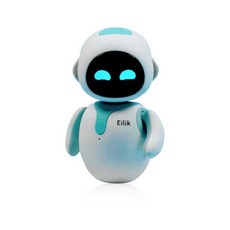 아일릭 에일릭 애완용 인공지능 AI 반려 로봇 장난감, 핑크