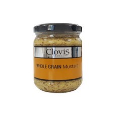 CLOVIS 클로비스 홀그레인머스터드 200G, 2개