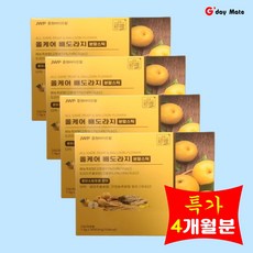 올케어 배 도라지 목 기침 가래 기관지에 좋은 식품 건강분말 1500mg X 30포 [그다이마잇]