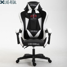 의자 WCG 의자 컴퓨터 의자 사무실 의자 거짓말 및 리프팅 게임 의자 발판, 러시아, 색상 8