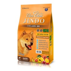 슈슈 진도 애완견 개 반려견 애견 펫 밥 먹이 푸드 사료 10kg